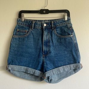Zara denim shorts